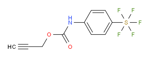 prop-2-yn-1-yl (4-(pentafluoromercapto)phenyl)carbamate