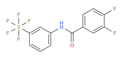 [3-[(3,4-Difluorobenzoyl)amino]phenyl]sulfur pentafluoride