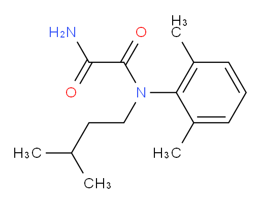 N1-(2,6-dimethylphenyl)-N1-isopentyloxalamide