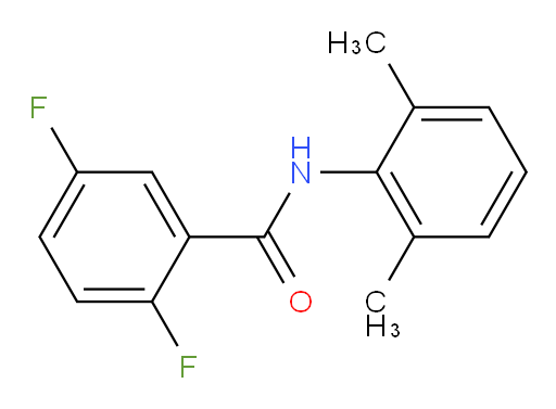 N-(2,6-dimethylphenyl)-2,5-difluorobenzamide