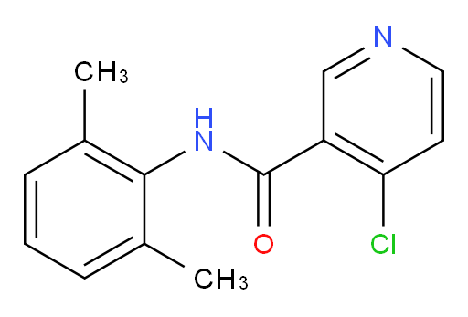 4-chloro-N-(2,6-dimethylphenyl)nicotinamide