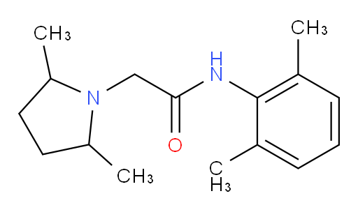 N-(2,6-dimethylphenyl)-2-(2,5-dimethylpyrrolidin-1-yl)acetamide
