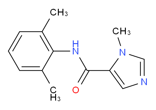 N-(2,6-dimethylphenyl)-1-methyl-1H-imidazole-5-carboxamide