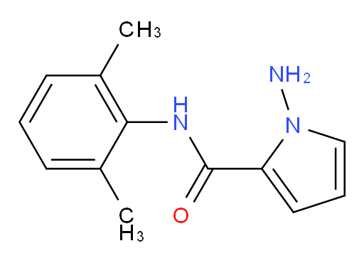1-amino-N-(2,6-dimethylphenyl)-1H-pyrrole-2-carboxamide
