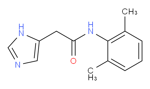 N-(2,6-dimethylphenyl)-2-(1H-imidazol-5-yl)acetamide