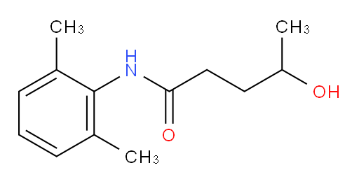 N-(2,6-dimethylphenyl)-4-hydroxypentanamide