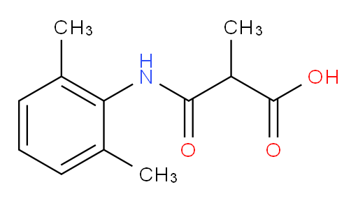 3-((2,6-dimethylphenyl)amino)-2-methyl-3-oxopropanoic acid