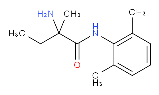 2-amino-N-(2,6-dimethylphenyl)-2-methylbutanamide