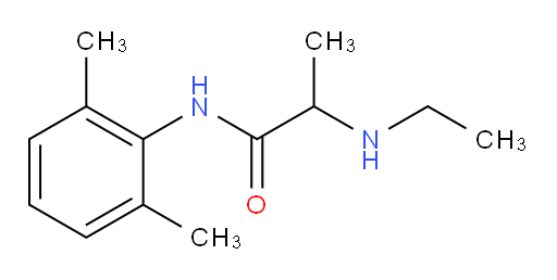 N-(2,6-dimethylphenyl)-2-(ethylamino)propanamide