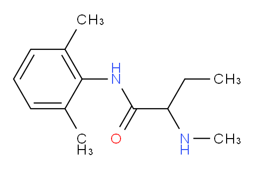 N-(2,6-dimethylphenyl)-2-(methylamino)butanamide