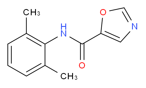 N-(2,6-dimethylphenyl)oxazole-5-carboxamide