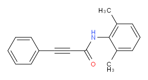 N-(2,6-dimethylphenyl)-3-phenylpropiolamide