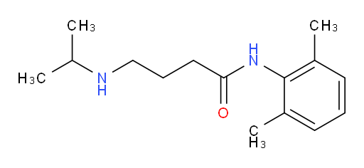 N-(2,6-dimethylphenyl)-4-(isopropylamino)butanamide