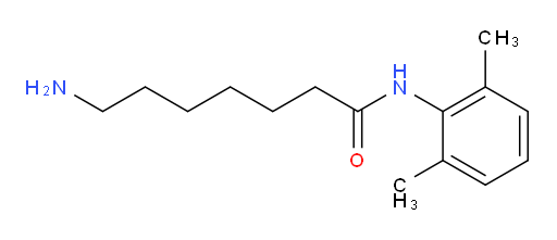 7-amino-N-(2,6-dimethylphenyl)heptanamide