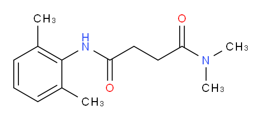 N1-(2,6-dimethylphenyl)-N4,N4-dimethylsuccinamide