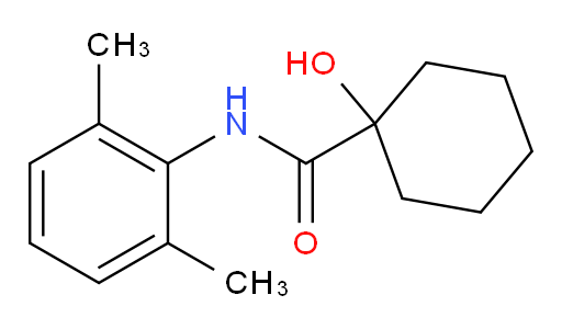 N-(2,6-dimethylphenyl)-1-hydroxycyclohexanecarboxamide