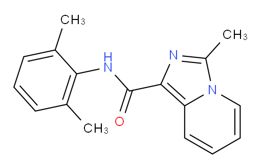 N-(2,6-dimethylphenyl)-3-methylimidazo[1,5-a]pyridine-1-carboxamide