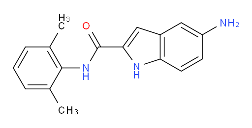 5-amino-N-(2,6-dimethylphenyl)-1H-indole-2-carboxamide
