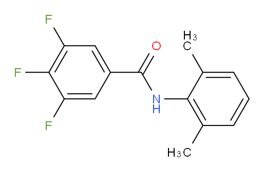 N-(2,6-dimethylphenyl)-3,4,5-trifluorobenzamide