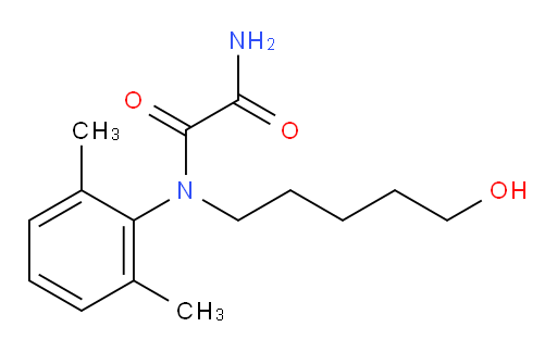 N1-(2,6-dimethylphenyl)-N1-(5-hydroxypentyl)oxalamide