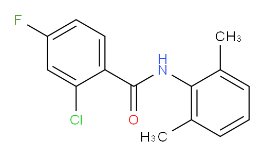 2-chloro-N-(2,6-dimethylphenyl)-4-fluorobenzamide