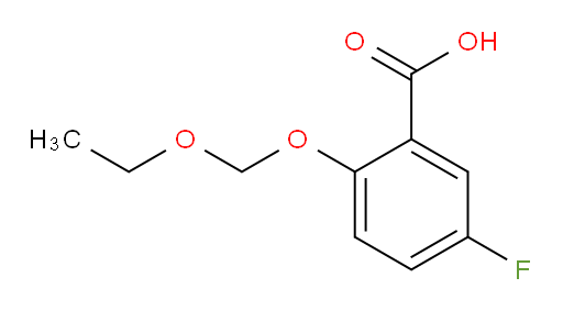 2-(ethoxymethoxy)-5-fluorobenzoic acid