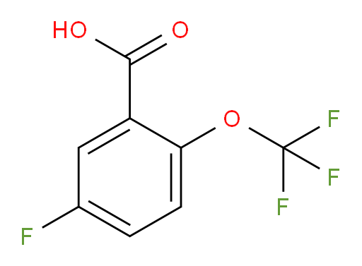 5-fluoro-2-(trifluoromethoxy)benzoic acid