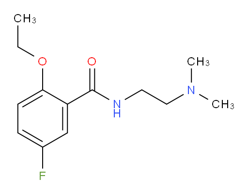 N-(2-(dimethylamino)ethyl)-2-ethoxy-5-fluorobenzamide