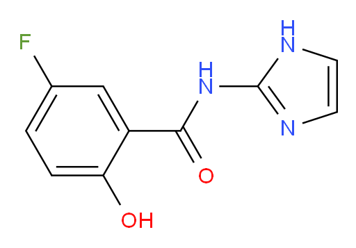 5-fluoro-2-hydroxy-N-(1H-imidazol-2-yl)benzamide