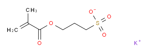 potassium 3-(methacryloyloxy)propane-1-sulfonate