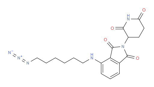 4-((6-azidohexyl)amino)-2-(2,6-dioxopiperidin-3-yl)isoindoline-1,3-dione