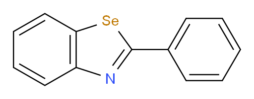 2-苯基苯并[d][1,3]硒唑