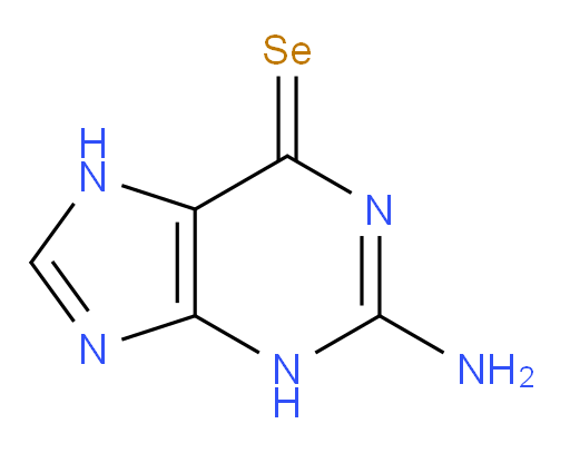 2-氨基-3H-嘌呤-6(7H)-硒酮