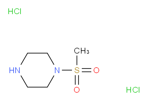1-(methylsulfonyl)piperazine dihydrochloride