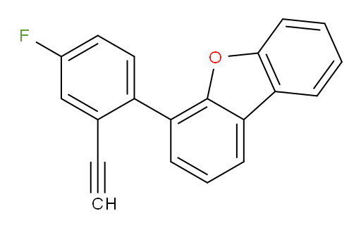 4-(2-ethynyl-4-fluorophenyl)dibenzo[b,d]furan