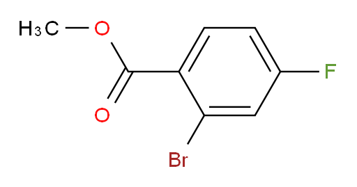 Methyl 2-bromo-4-fluorobenzoate