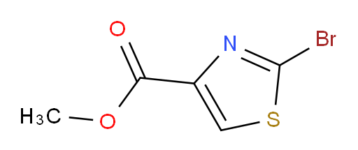 2-Bromo-4-thiazolecarboxylic acid methyl ester