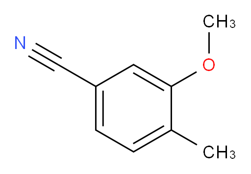 3-methoxy-4-methylbenzonitrile