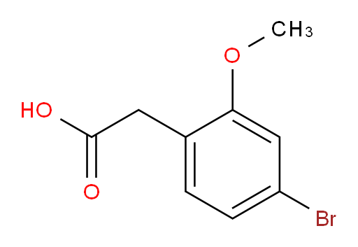 2-(4-bromo-2-methoxyphenyl)acetic acid