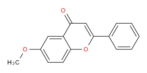 6-methoxy-2-phenyl-4H-chromen-4-one