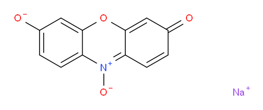 sodium 7-oxido-3-oxo-3H-phenoxazine 10-oxide