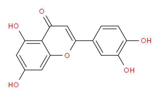 2-(3,4-dihydroxyphenyl)-5,7-dihydroxy-4H-chromen-4-one