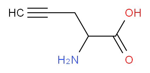 2-aminopent-4-ynoic acid