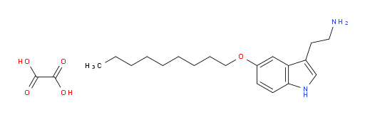 2-(5-(nonyloxy)-1H-indol-3-yl)ethanamine oxalate