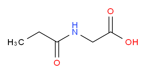 NSC 158539;Propionylglycine;N-propionylglycine;N-(1-oxopropyl)-Glycine;glycine, N-(1-oxopropyl)-;N-propionylglycine(SALTDATA: FREE)