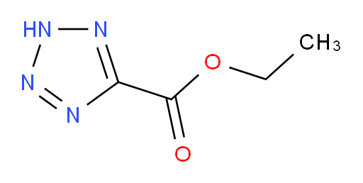 2H-Tetrazole-5-carboxylic acid, ethyl ester