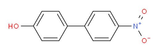 TIMTEC-BB SBB008411;4'-NITRO-4-BIPHENYLOL;4'-NITROBIPHENYL-4-OL;4-(4-nitrophenyl)phenol;4-NITRO-4'-HYDROXYBIPHENYL;4-HYDROXY-4'-NITROBIPHENYL;4'-Nitro[1,1'-biphenyl]-4-ol;4-HYDROXY-4''-NITROBIPHENYL 98+%