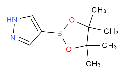 4-(4,4,5,5-tetramethyl-1,3,2-dioxaborolan-2-yl)-1H-pyrazole