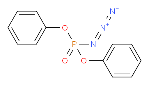 Phosphorazidic acid diphenyl ester