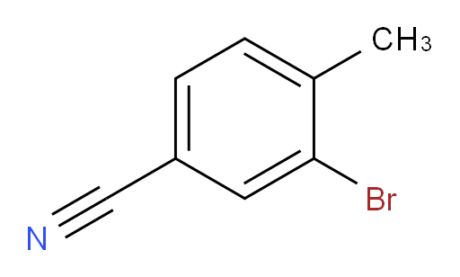 3-bromo-4-methylbenzonitrile